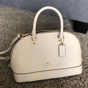 Off White Coach Purse